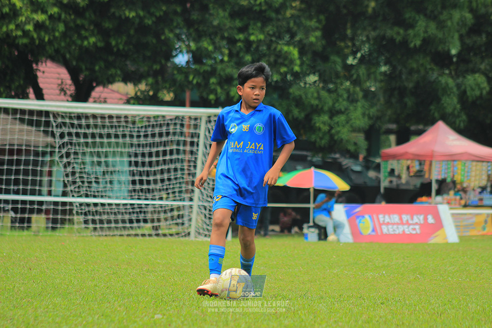 ijl u12 140925 pam jaya fa vs brazillian soccer school depok