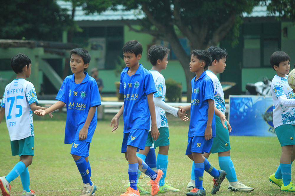 ijl u12 140925 pam jaya fa vs brazillian soccer school depok