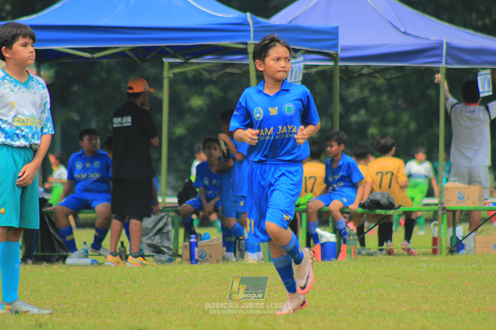 ijl u12 140925 pam jaya fa vs brazillian soccer school depok