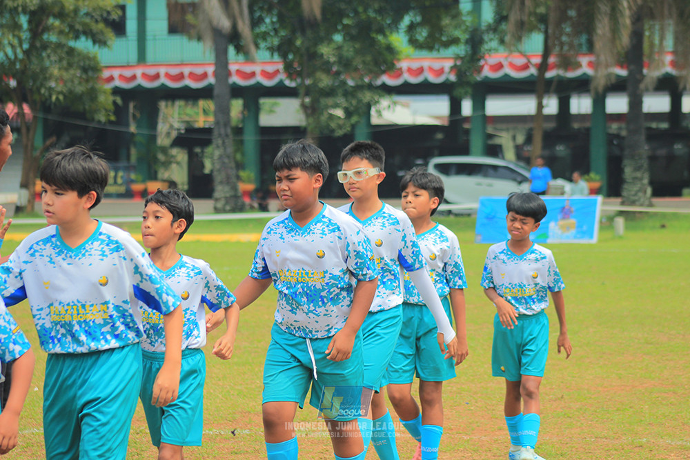 ijl u12 140925 pam jaya fa vs brazillian soccer school depok