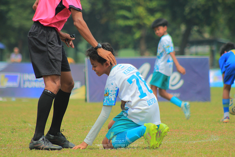 ijl u12 140925 pam jaya fa vs brazillian soccer school depok