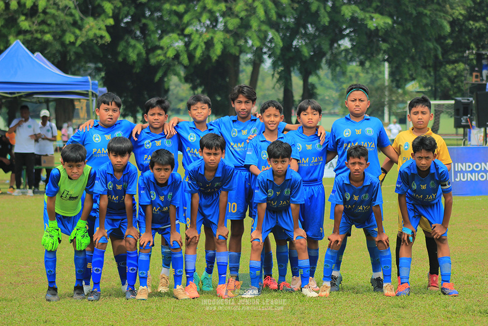 ijl u12 140925 pam jaya fa vs brazillian soccer school depok