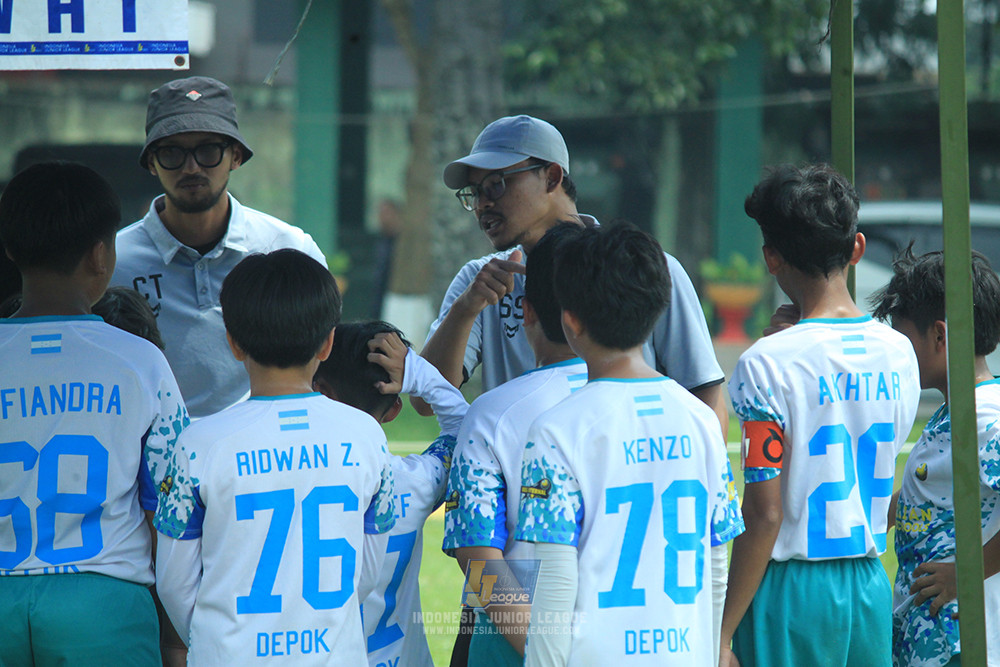 ijl u12 140925 pam jaya fa vs brazillian soccer school depok