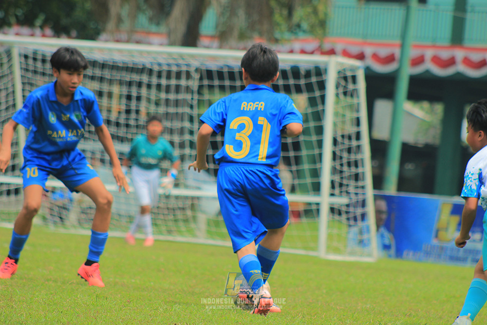ijl u12 140925 pam jaya fa vs brazillian soccer school depok