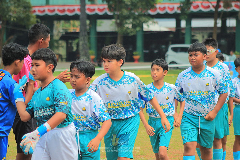 ijl u12 140925 pam jaya fa vs brazillian soccer school depok