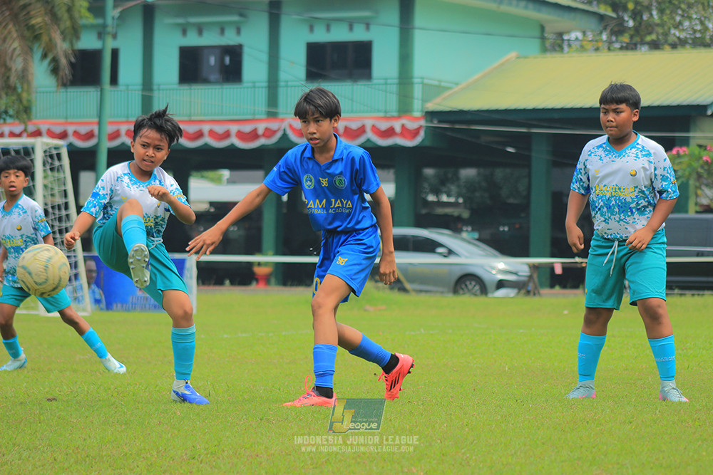 ijl u12 140925 pam jaya fa vs brazillian soccer school depok