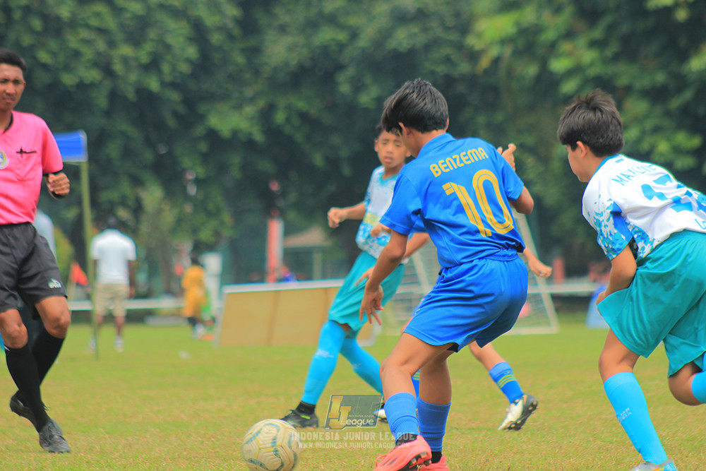 ijl u12 140925 pam jaya fa vs brazillian soccer school depok