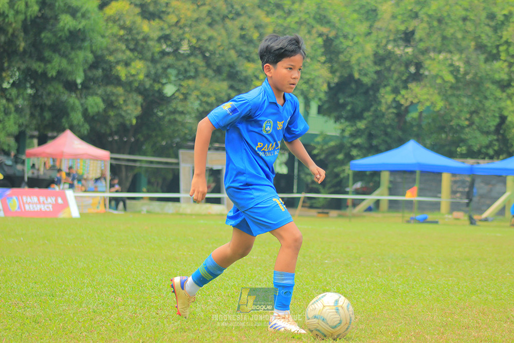 ijl u12 140925 pam jaya fa vs brazillian soccer school depok
