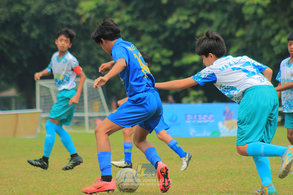 ijl u12 140925 pam jaya fa vs brazillian soccer school depok