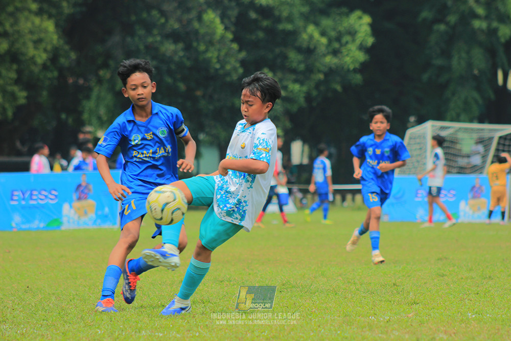 ijl u12 140925 pam jaya fa vs brazillian soccer school depok