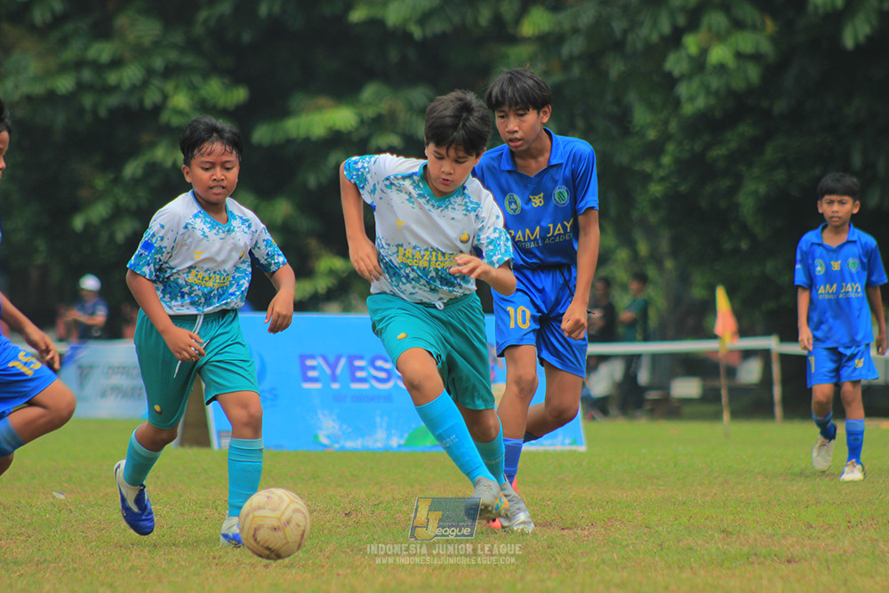 ijl u12 140925 pam jaya fa vs brazillian soccer school depok