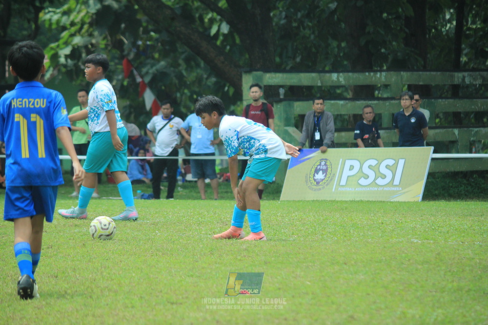 ijl u12 140925 pam jaya fa vs brazillian soccer school depok