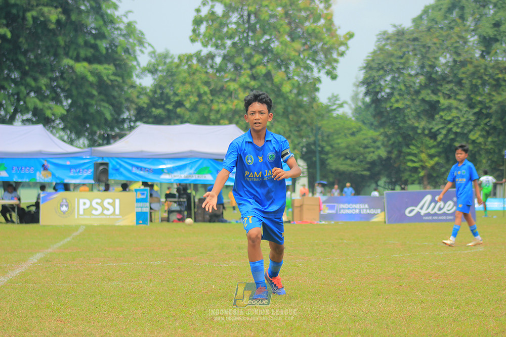 ijl u12 140925 pam jaya fa vs brazillian soccer school depok