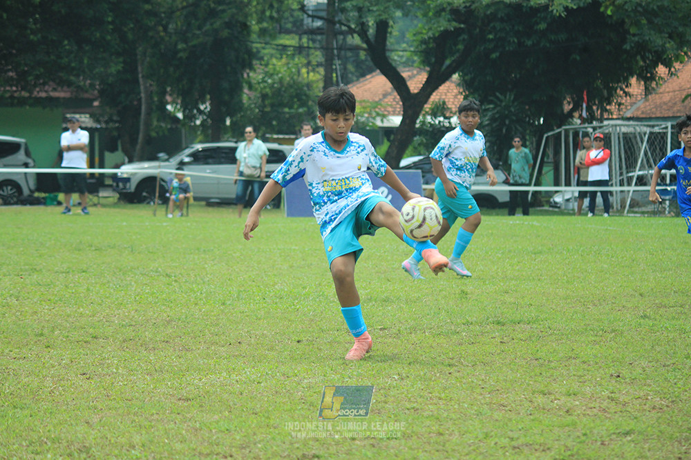 ijl u12 140925 pam jaya fa vs brazillian soccer school depok