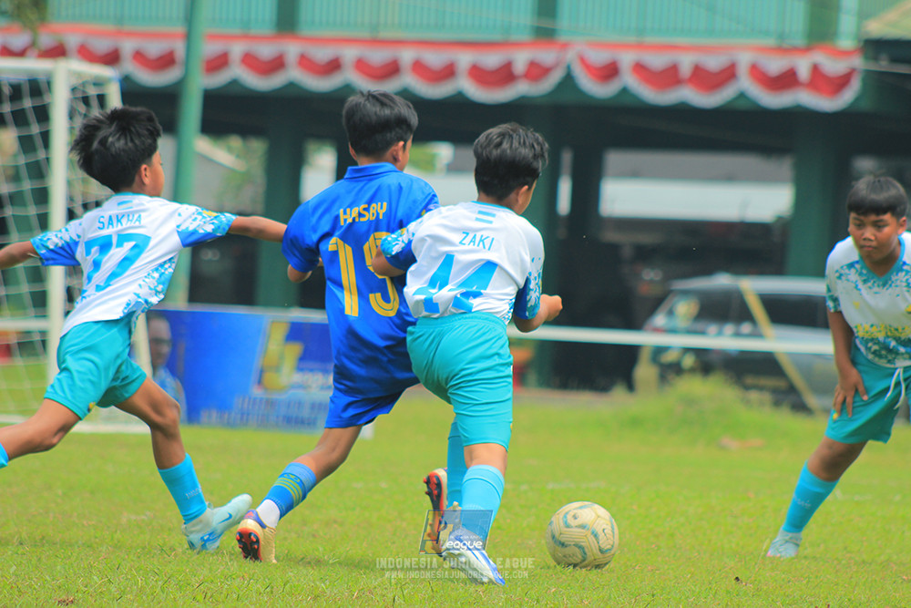 ijl u12 140925 pam jaya fa vs brazillian soccer school depok