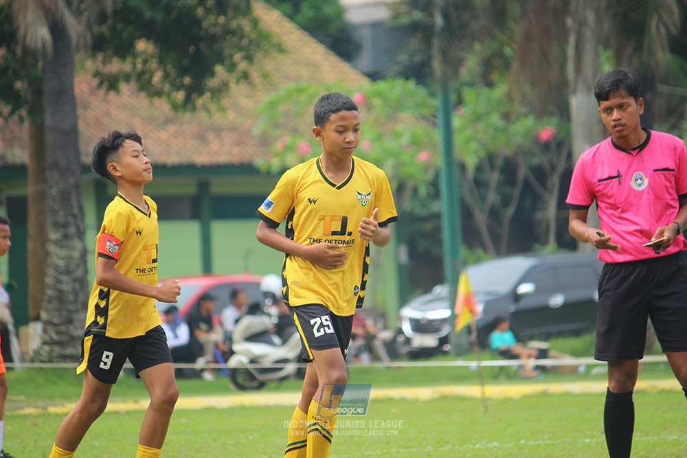 ijl u12 140925 rajawali nusantara vs newland fa