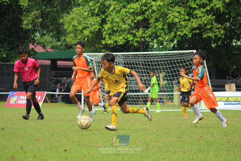 ijl u12 140925 rajawali nusantara vs newland fa