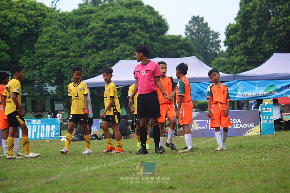 ijl u12 140925 rajawali nusantara vs newland fa