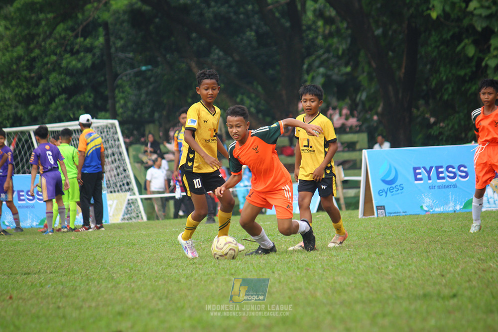 ijl u12 140925 rajawali nusantara vs newland fa