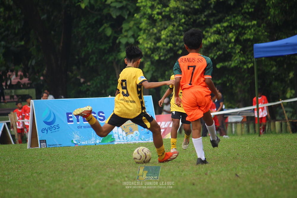 ijl u12 140925 rajawali nusantara vs newland fa