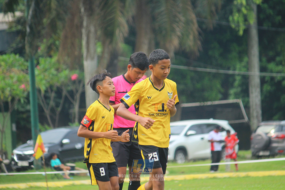ijl u12 140925 rajawali nusantara vs newland fa