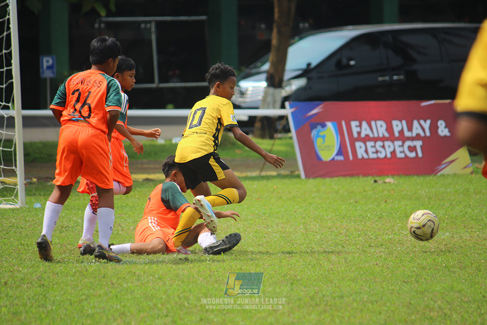 ijl u12 140925 rajawali nusantara vs newland fa