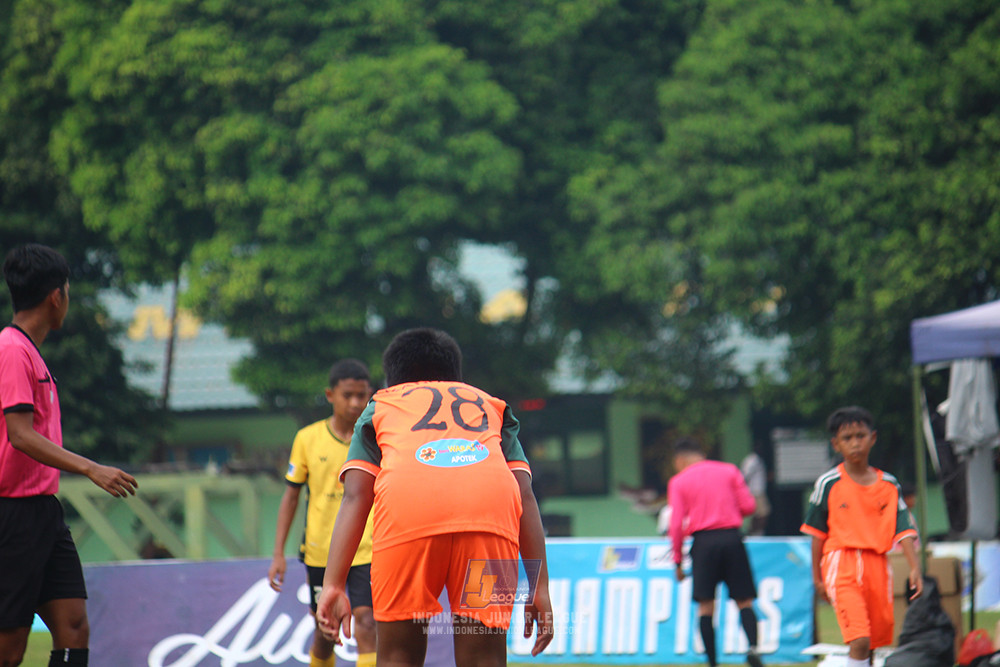 ijl u12 140925 rajawali nusantara vs newland fa