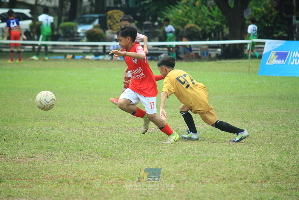 ijl u12 140925 shin taeyong academy vs mutiara cempaka utama