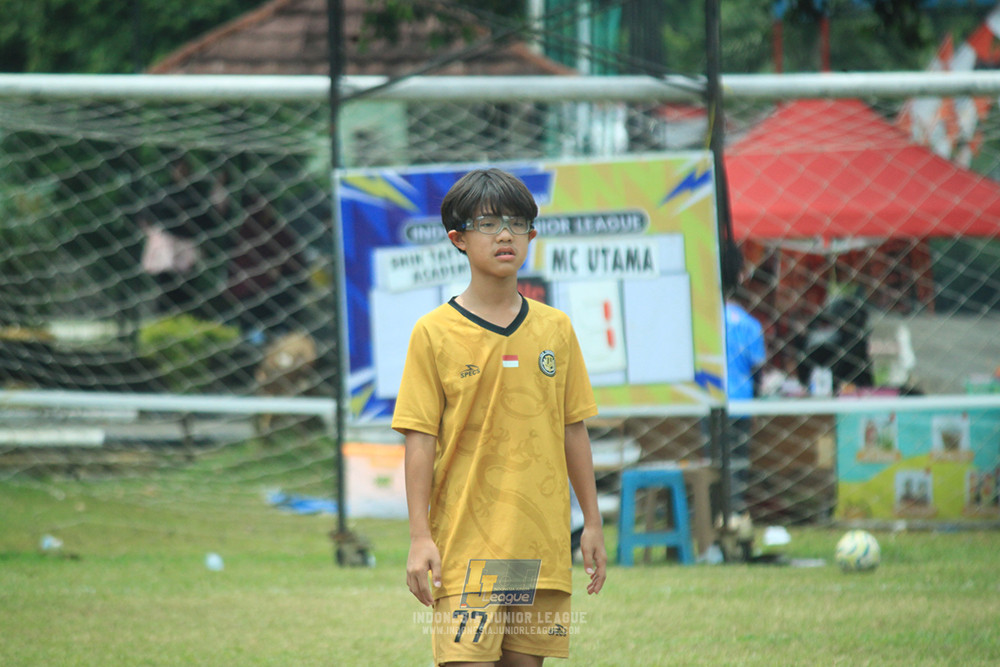 ijl u12 140925 shin taeyong academy vs mutiara cempaka utama