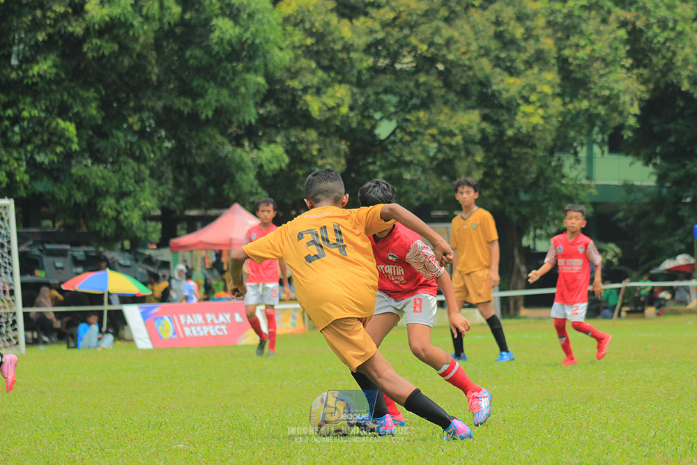 ijl u12 140925 shin taeyong academy vs mutiara cempaka utama