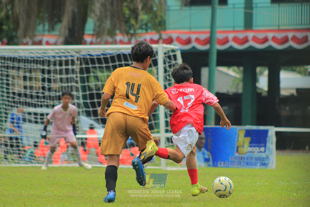 ijl u12 140925 shin taeyong academy vs mutiara cempaka utama