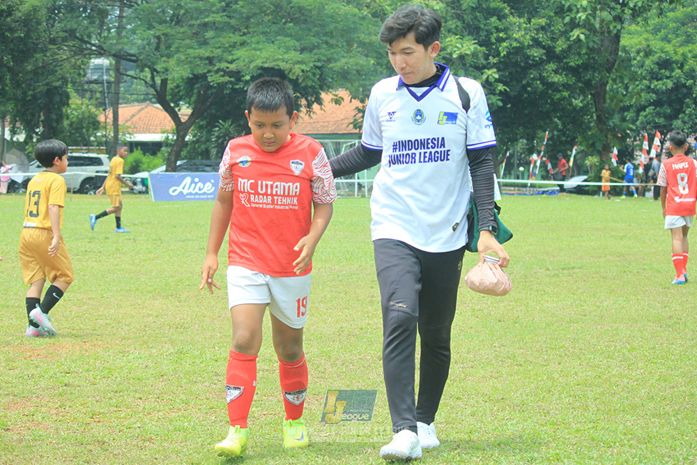 ijl u12 140925 shin taeyong academy vs mutiara cempaka utama