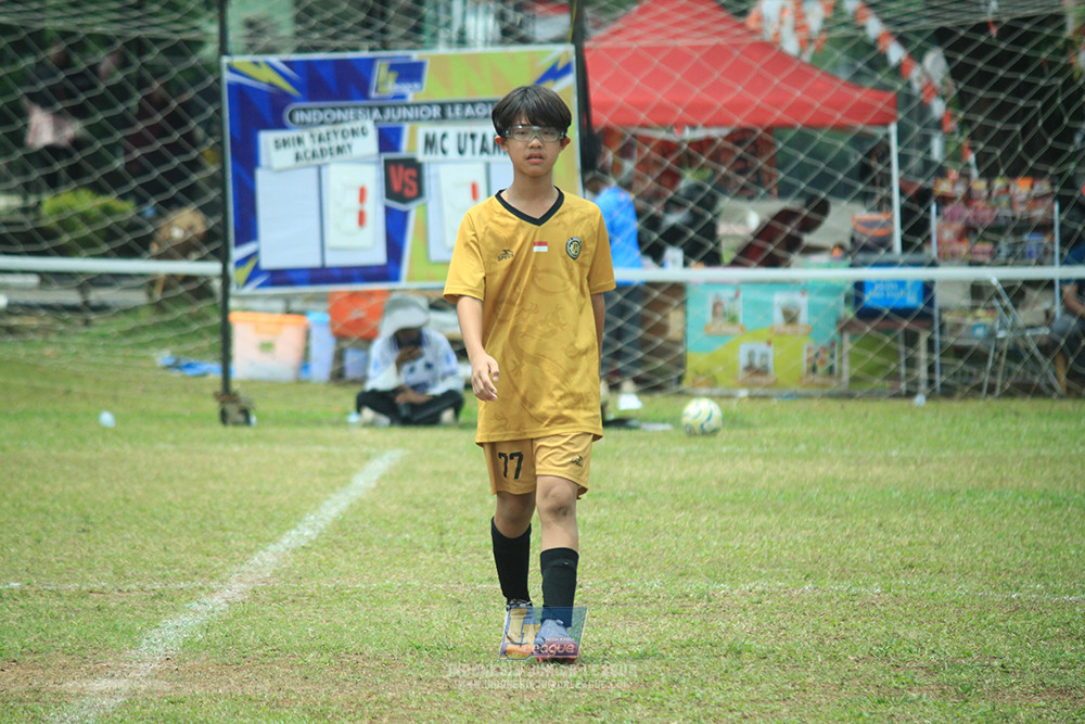 ijl u12 140925 shin taeyong academy vs mutiara cempaka utama