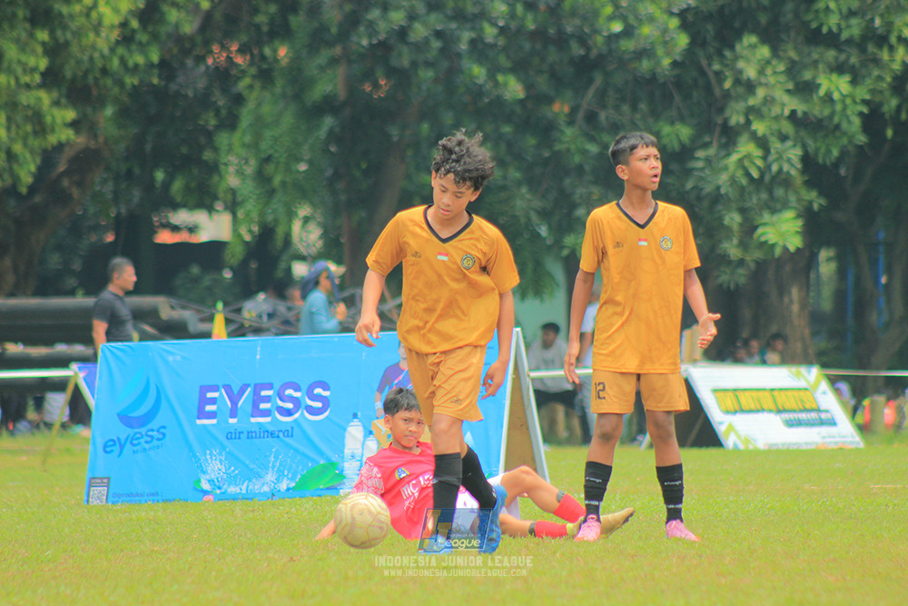ijl u12 140925 shin taeyong academy vs mutiara cempaka utama
