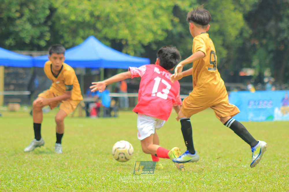 ijl u12 140925 shin taeyong academy vs mutiara cempaka utama