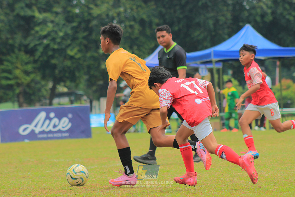 ijl u12 140925 shin taeyong academy vs mutiara cempaka utama