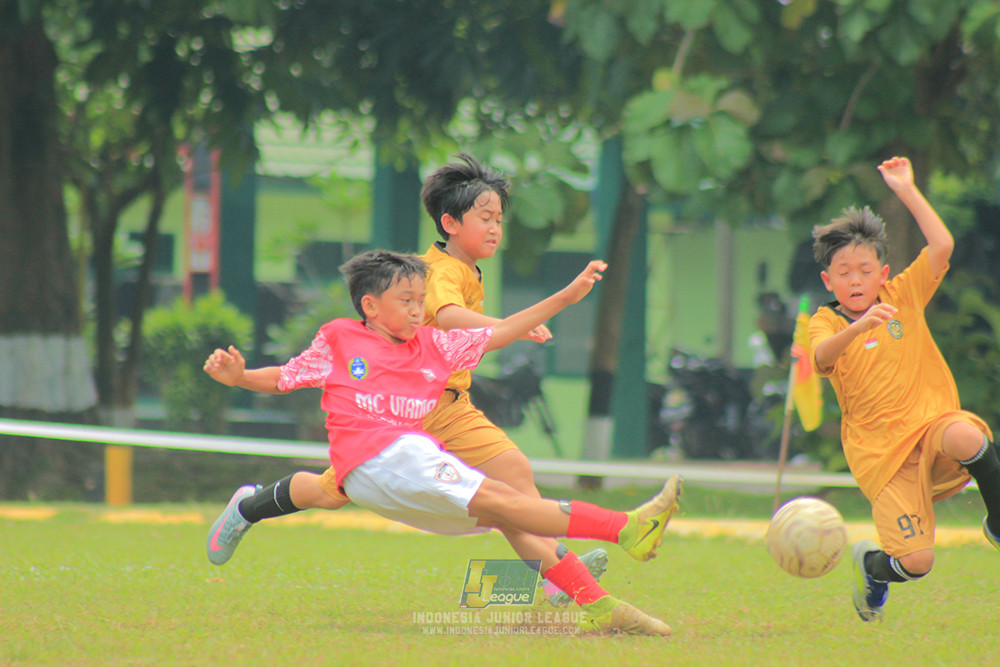 ijl u12 140925 shin taeyong academy vs mutiara cempaka utama