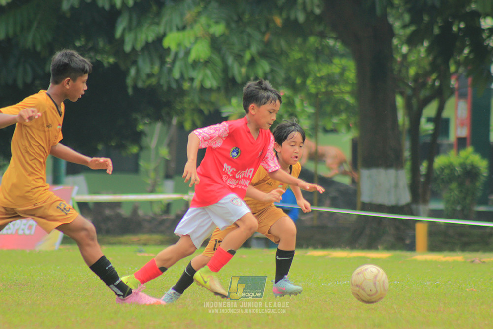 ijl u12 140925 shin taeyong academy vs mutiara cempaka utama