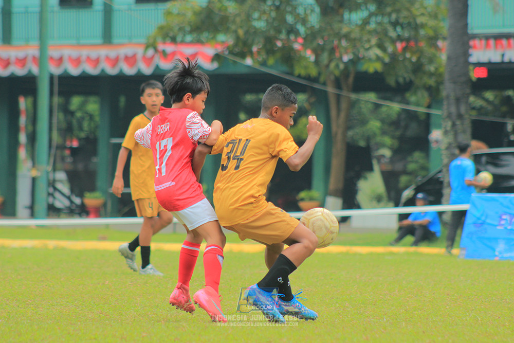 ijl u12 140925 shin taeyong academy vs mutiara cempaka utama
