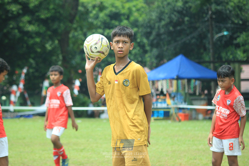 ijl u12 140925 shin taeyong academy vs mutiara cempaka utama
