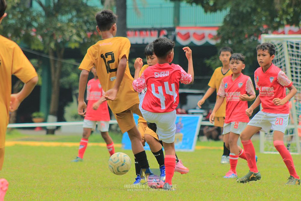 ijl u12 140925 shin taeyong academy vs mutiara cempaka utama