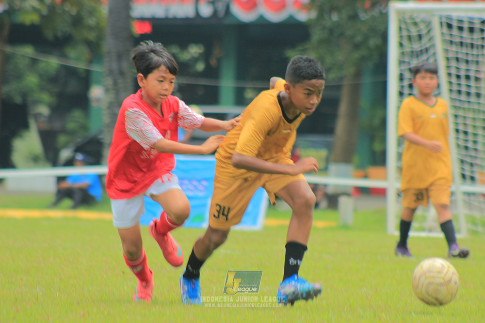 ijl u12 140925 shin taeyong academy vs mutiara cempaka utama