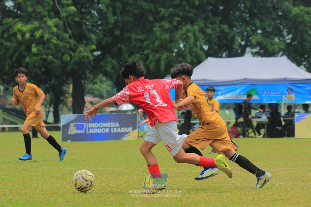 ijl u12 140925 shin taeyong academy vs mutiara cempaka utama