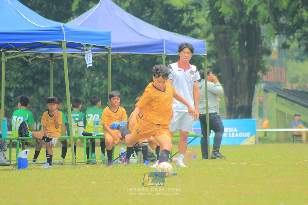 ijl u12 140925 shin taeyong academy vs mutiara cempaka utama