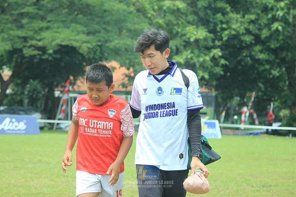 ijl u12 140925 shin taeyong academy vs mutiara cempaka utama