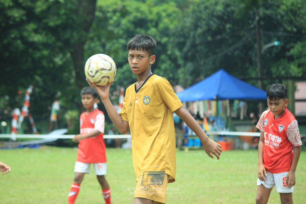 ijl u12 140925 shin taeyong academy vs mutiara cempaka utama