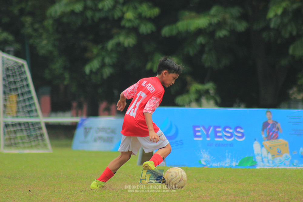 ijl u12 140925 shin taeyong academy vs mutiara cempaka utama
