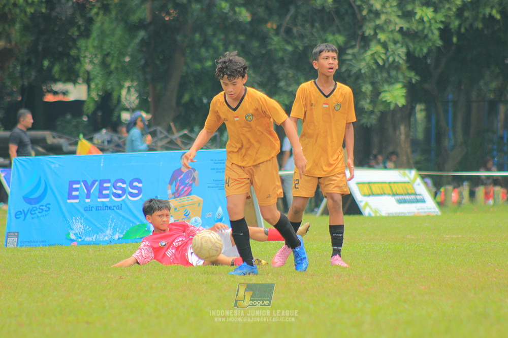 ijl u12 140925 shin taeyong academy vs mutiara cempaka utama