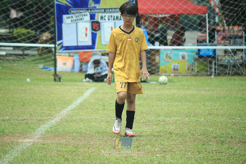 ijl u12 140925 shin taeyong academy vs mutiara cempaka utama