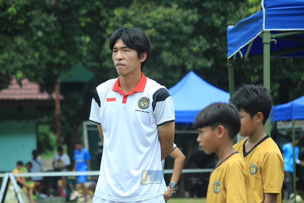 ijl u12 140925 shin taeyong academy vs mutiara cempaka utama